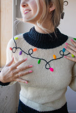 Light It Up Yoke Knitting Pattern