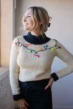 Light It Up Yoke Knitting Pattern
