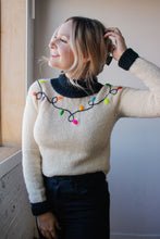 Light It Up Yoke Knitting Pattern