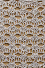 Seashell Swim Skirt Crochet Pattern