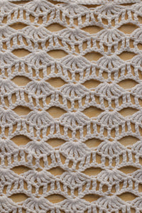 Seashell Swim Skirt Crochet Pattern