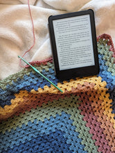 Carnival Crib Throw Crochet Pattern