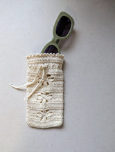 Hibiscus Sunglasses Pouch Crochet Pattern
