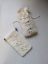 Hibiscus Sunglasses Pouch Crochet Pattern