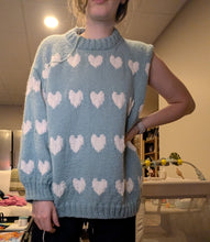 Sweet On You Sweater Knitting Pattern