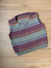 Back To School Sweater Knitting Pattern (Kids - 12 sizes)