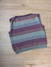 Back To School Sweater Knitting Pattern (Kids - 12 sizes)