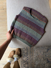 Back To School Sweater Knitting Pattern (Kids - 12 sizes)