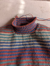 Back To School Sweater Knitting Pattern (Kids - 12 sizes)