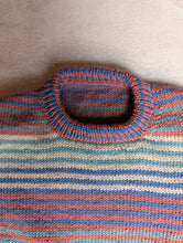 Back To School Sweater Knitting Pattern (Kids - 12 sizes)