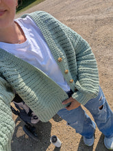 Acreage Cardigan Crochet Pattern