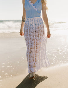 Pineberry Skirt Crochet Pattern