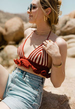 Ruffle Bralette Crochet Pattern