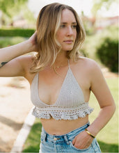 Ruffle Bralette Crochet Pattern