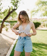 Ruffle Bralette Crochet Pattern