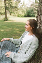 Acreage Cardigan Crochet Pattern