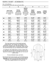 Plaid Cardigan Crochet Pattern