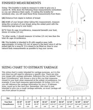 Ruffle Bralette Crochet Pattern