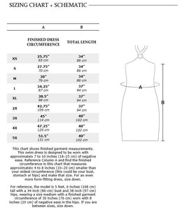 Pacific Swim Dress Crochet Pattern