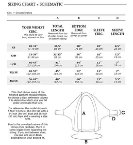 St. James Cardigan Crochet Pattern