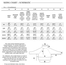 Chainette Turtleneck Crochet Pattern