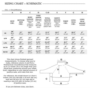 Chainette Turtleneck Crochet Pattern