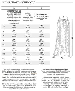 Pineberry Skirt Crochet Pattern
