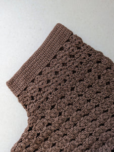 Smokey Quartz Cardigan Crochet Pattern