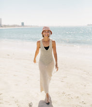 Tropical Beach Dress and Tank Crochet Pattern