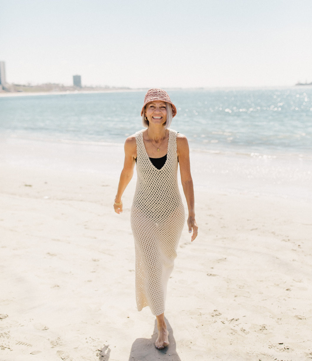 Tropical Beach Dress and Tank Crochet Pattern