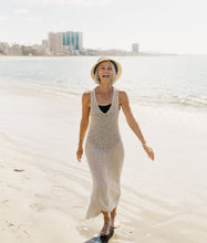 Tropical Beach Dress and Tank Crochet Pattern