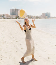 Tropical Beach Dress and Tank Crochet Pattern