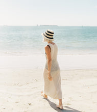 Tropical Beach Dress and Tank Crochet Pattern