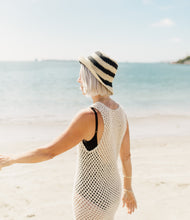 Tropical Beach Dress and Tank Crochet Pattern