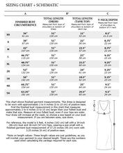 Tropical Beach Dress and Tank Crochet Pattern