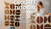 Curve Appeal Throw Crochet Pattern