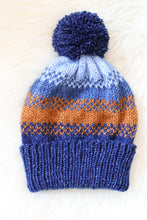 Slouchy Jasper Beanie Knitting Pattern
