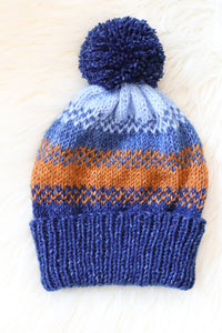 Slouchy Jasper Beanie Knitting Pattern