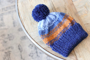 Slouchy Jasper Beanie Knitting Pattern