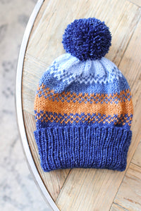 Slouchy Jasper Beanie Knitting Pattern