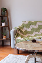 Zig Zag Chevron Afghan Crochet Pattern
