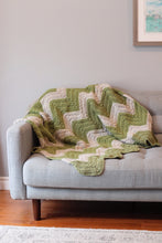 Zig Zag Chevron Afghan Crochet Pattern