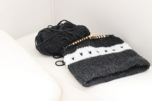 Emerson Beanie Knitting Pattern