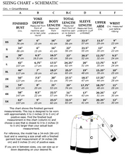 Light It Up Yoke Knitting Pattern