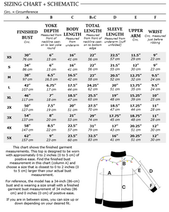 Light It Up Yoke Knitting Pattern