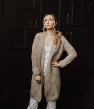 Maple Grove Cardigan Crochet Pattern