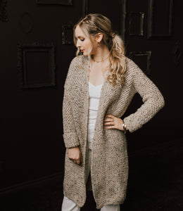 Maple Grove Cardigan Crochet Pattern