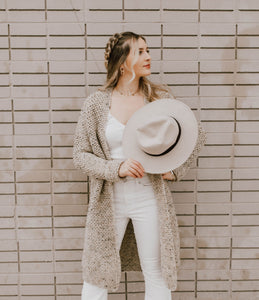 Maple Grove Cardigan Crochet Pattern