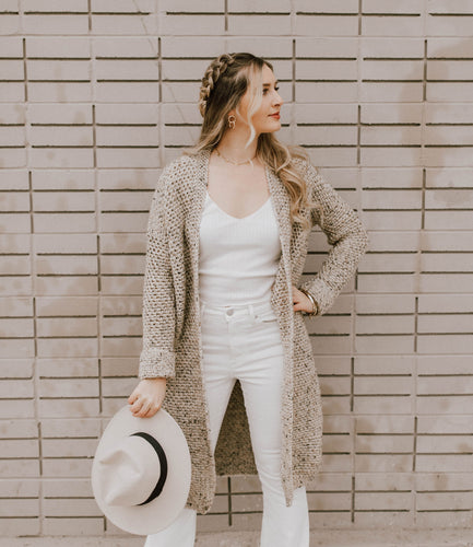 Maple Grove Cardigan Crochet Pattern