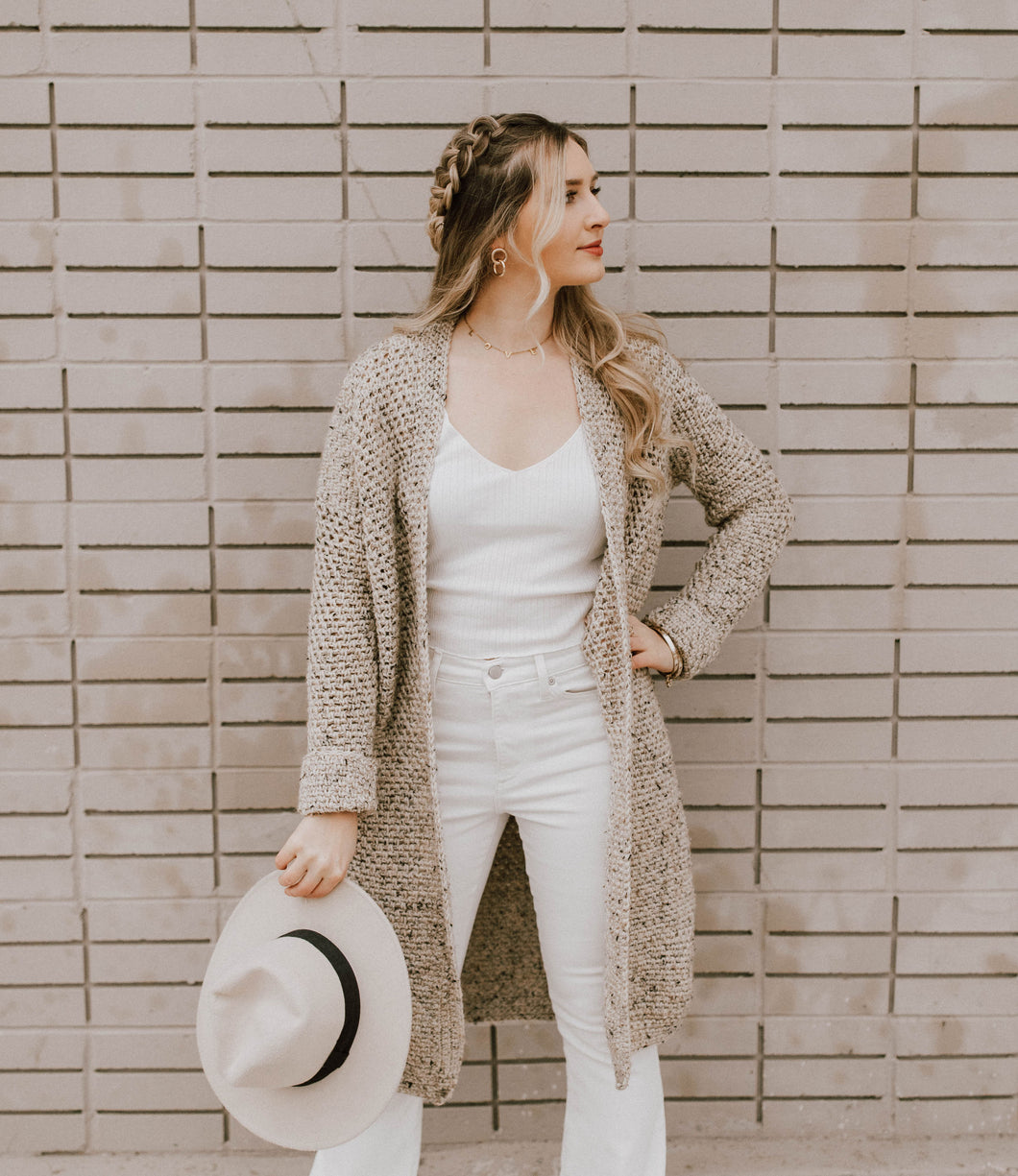 Maple Grove Cardigan Crochet Pattern